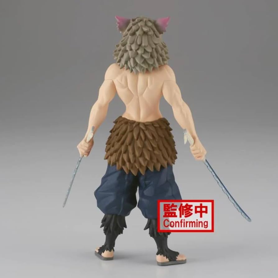 BANDAI - 鬼滅の刃　伊之助　フィギュア 2つセット Amazon.co.jp: バンプレスト 鬼滅の刃 フィギュア 絆ノ装 参拾弐
